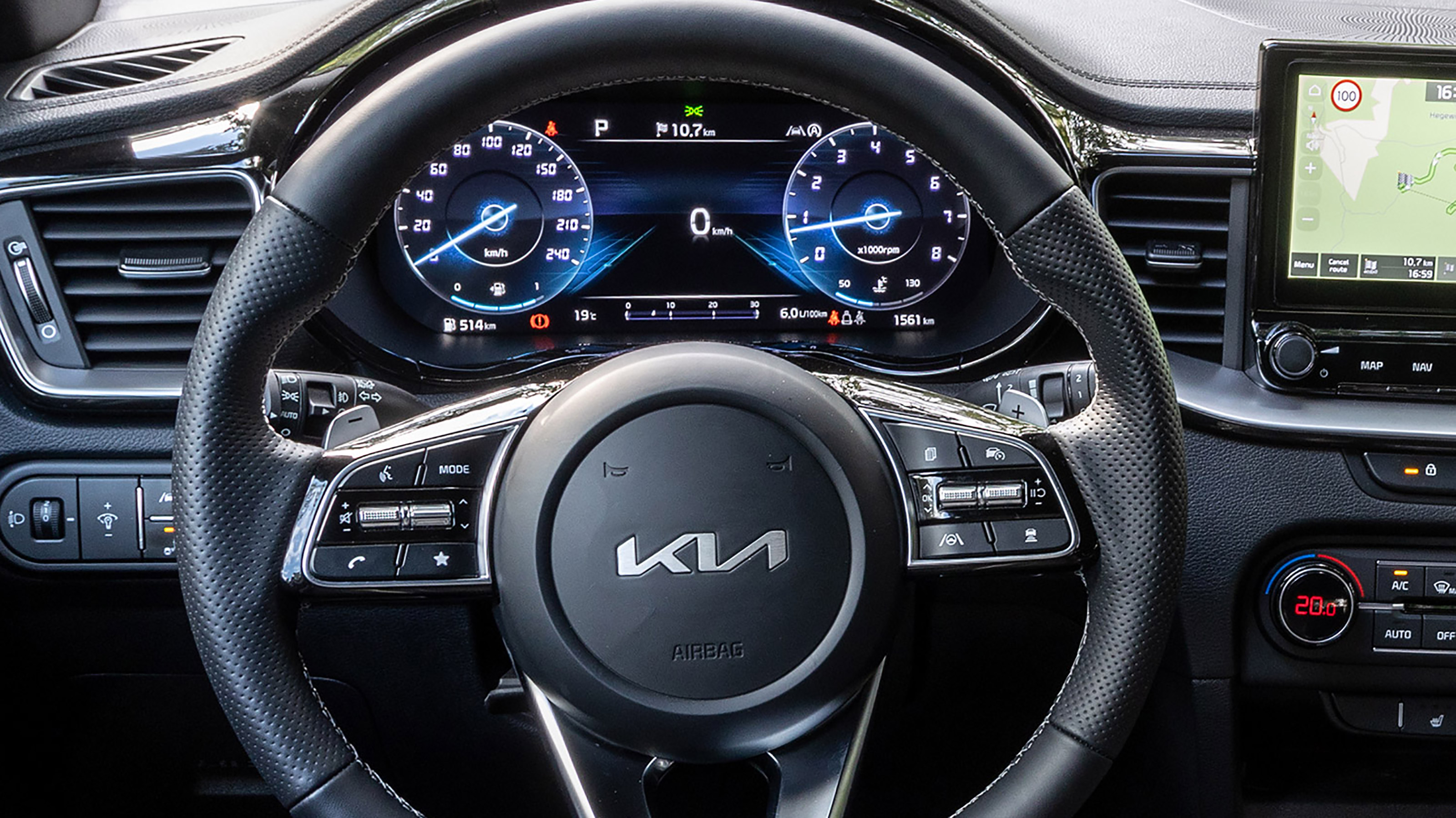 Kia Ceed - steering wheel