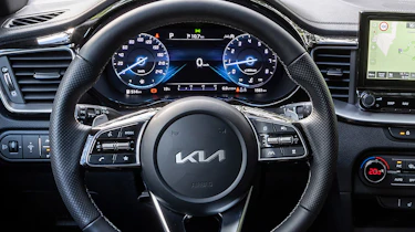 Kia Ceed - steering wheel