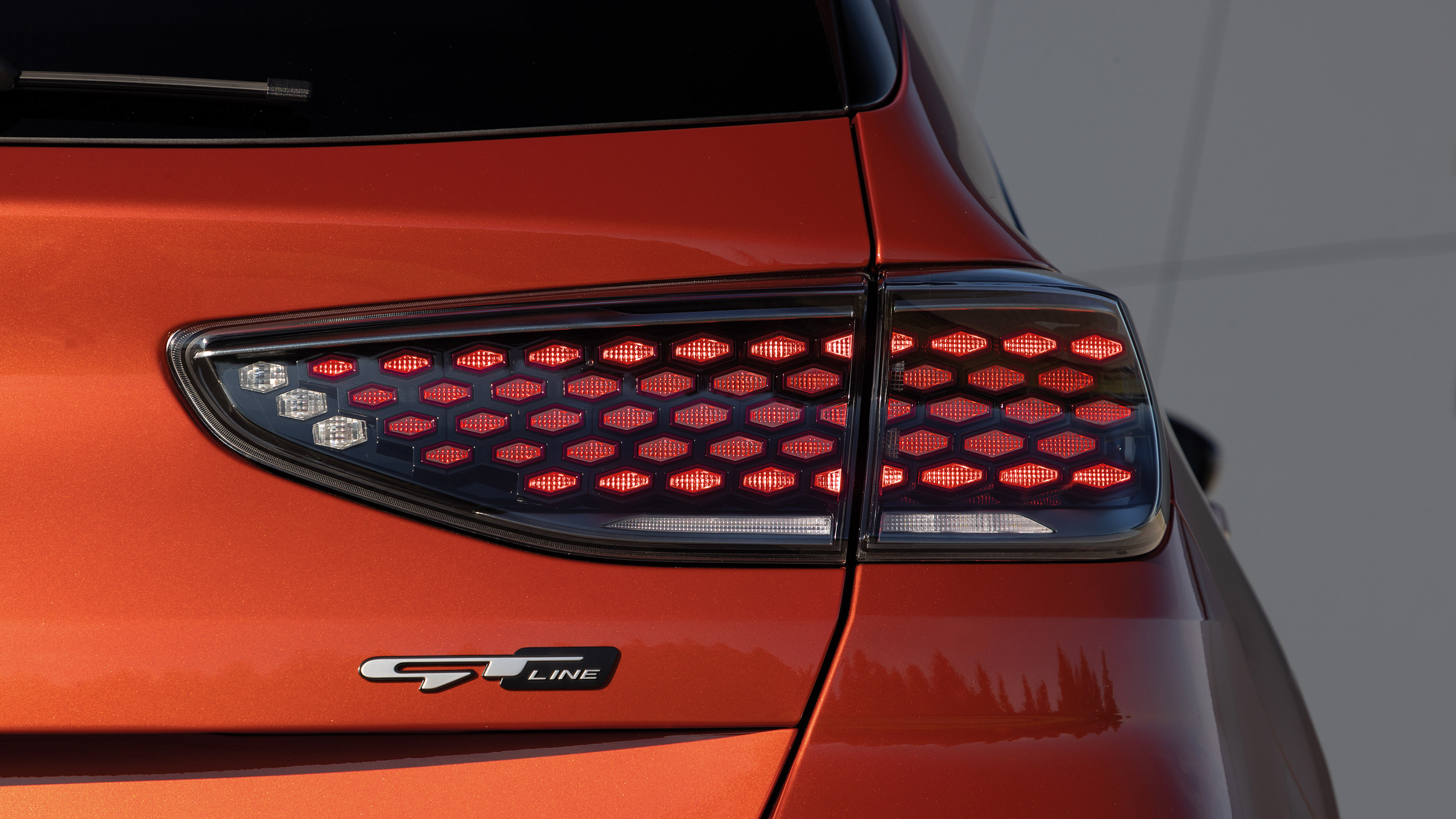 Kia Ceed - rear lights
