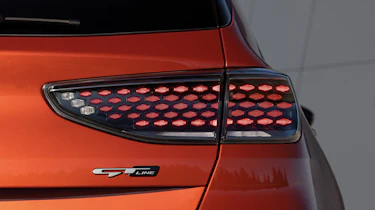 Kia Ceed - rear lights
