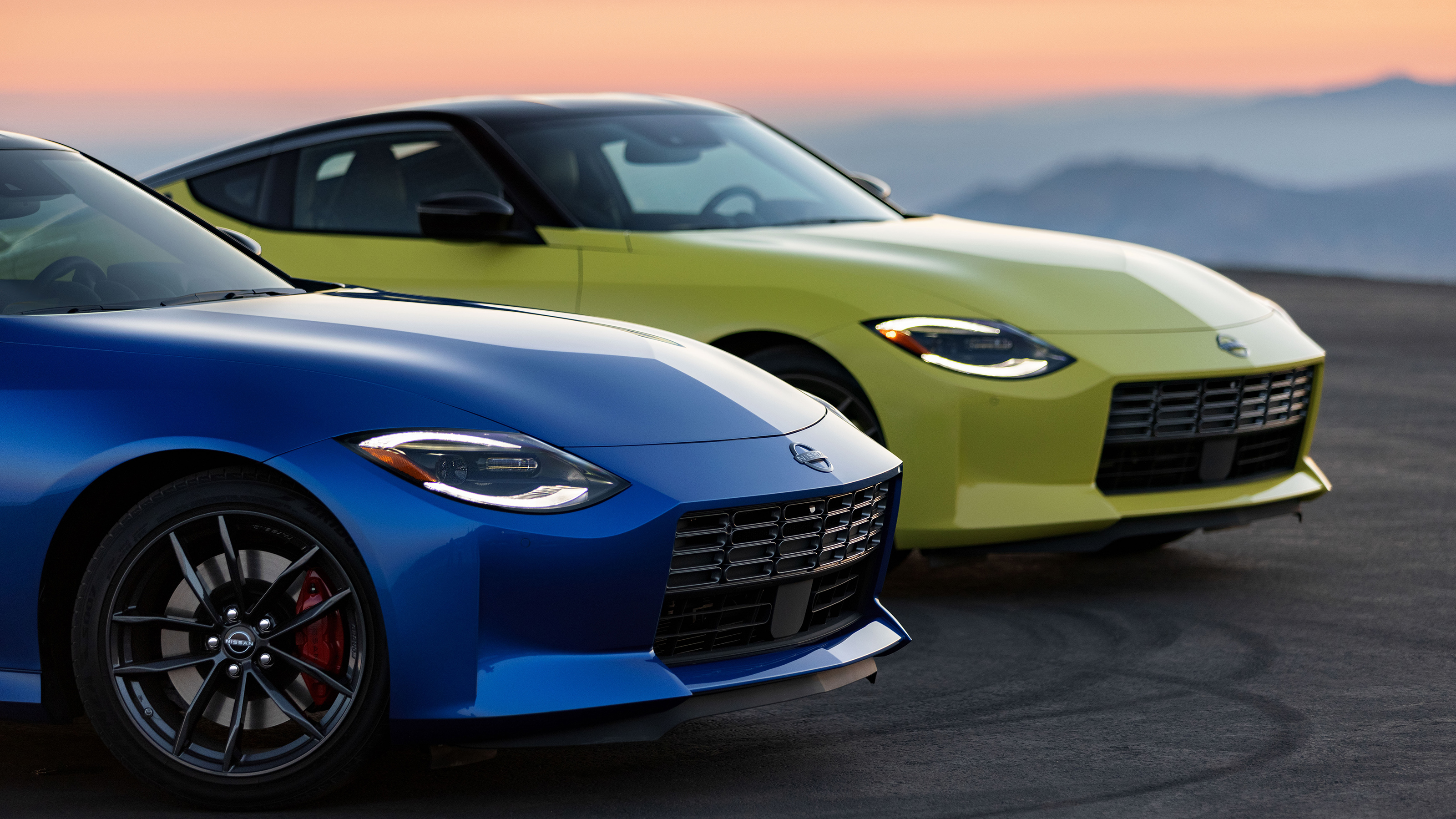 Nissan Z sports car