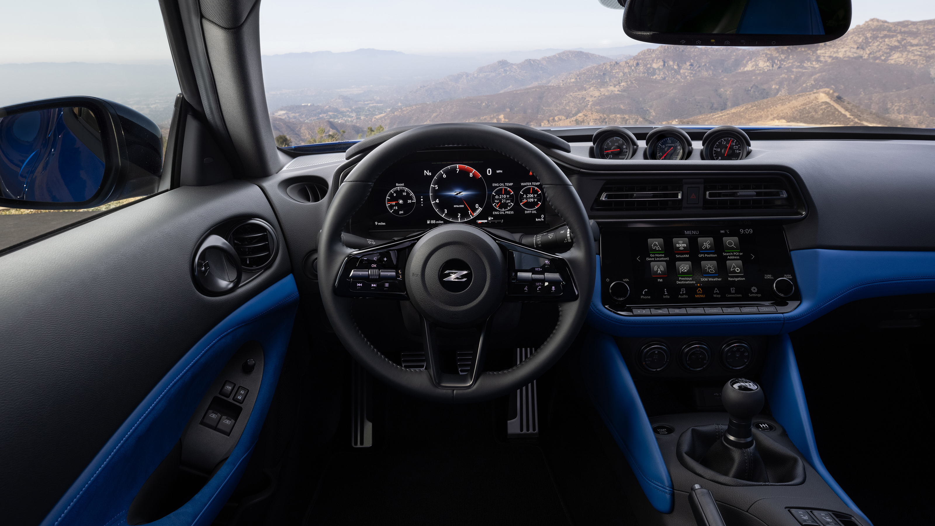 Nissan Z sports car