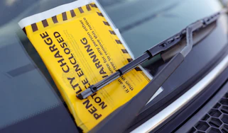 Parking ticket