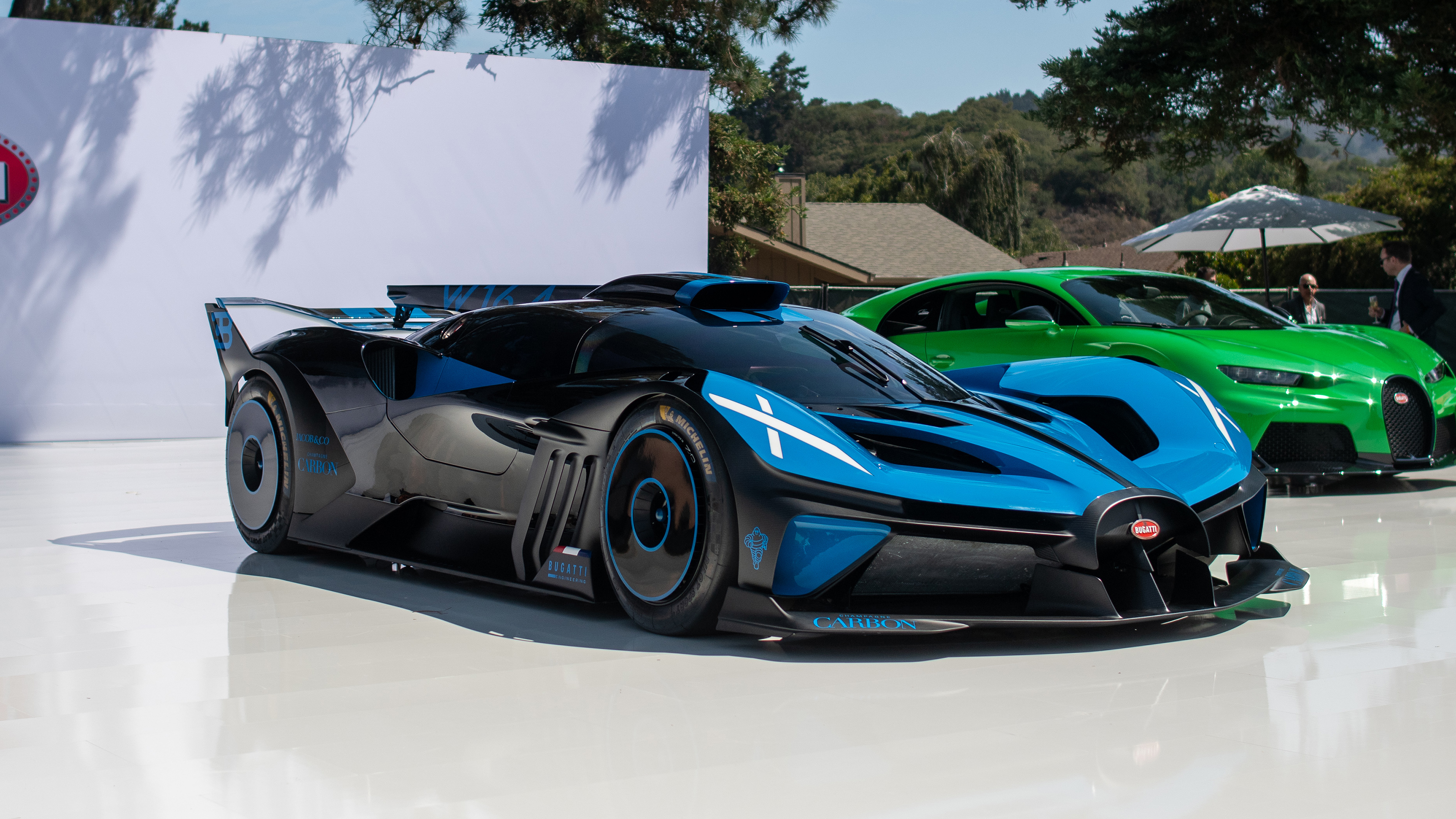 Pebble Beach Bugatti Bolide - front