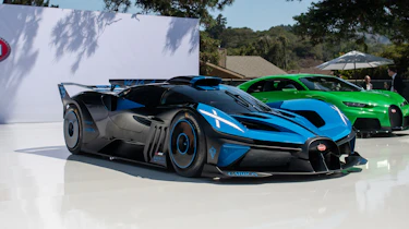 Pebble Beach Bugatti Bolide - front