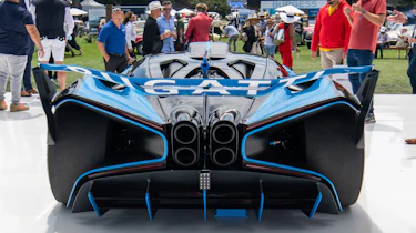 Pebble Beach Bugatti Bolide - rear