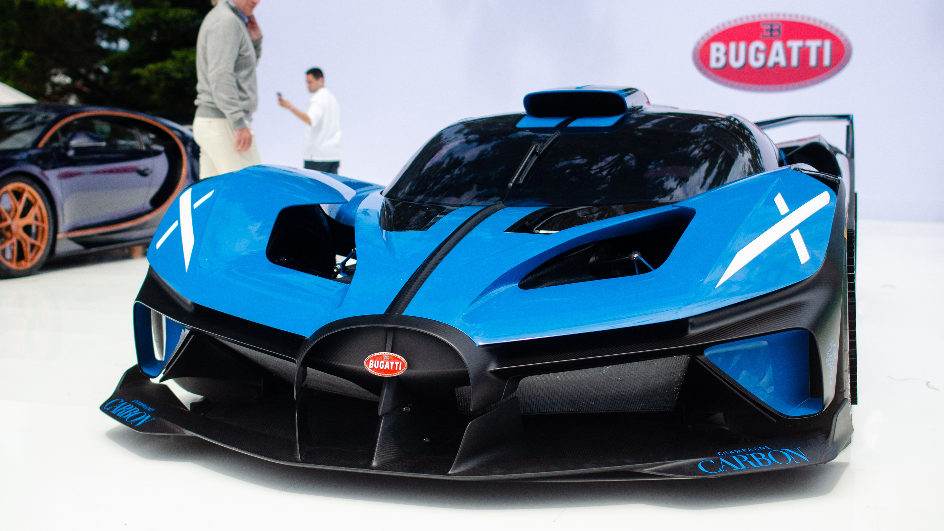 Pebble Beach Bugatti Bolide - front