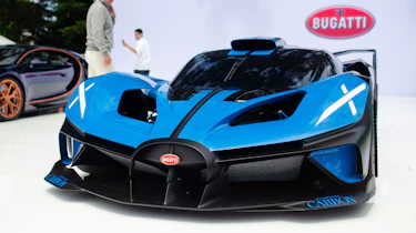Pebble Beach Bugatti Bolide - front