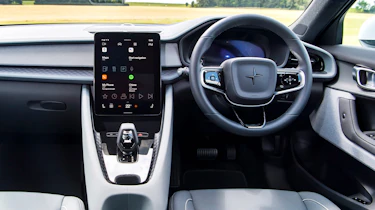 Polestar 2 Standard Range Single Motor - dash