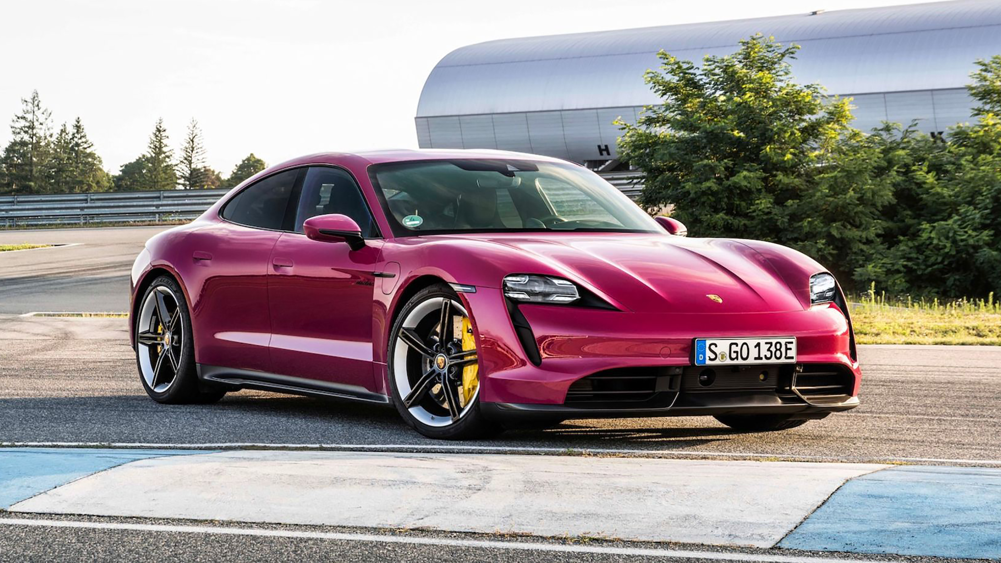 Porsche Taycan 2021 