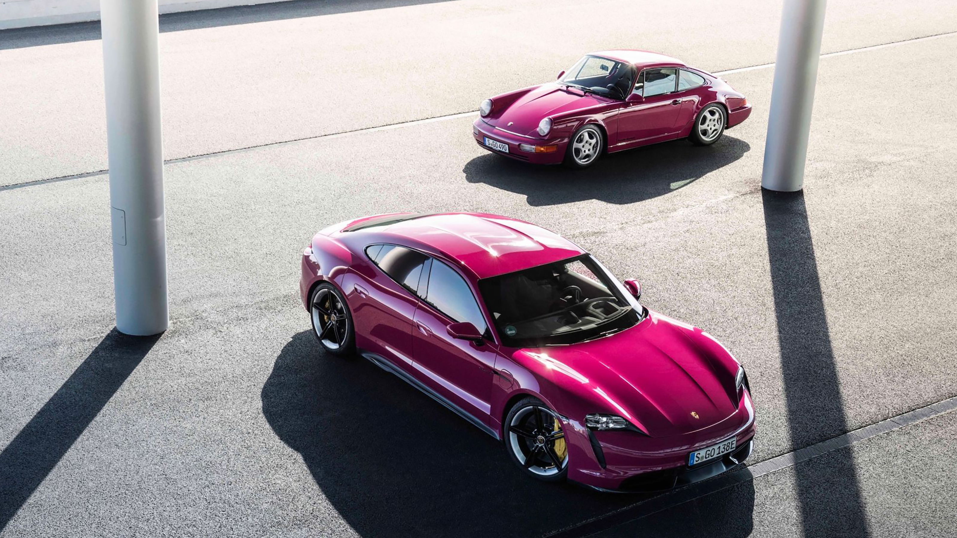 Porsche Taycan 2021 