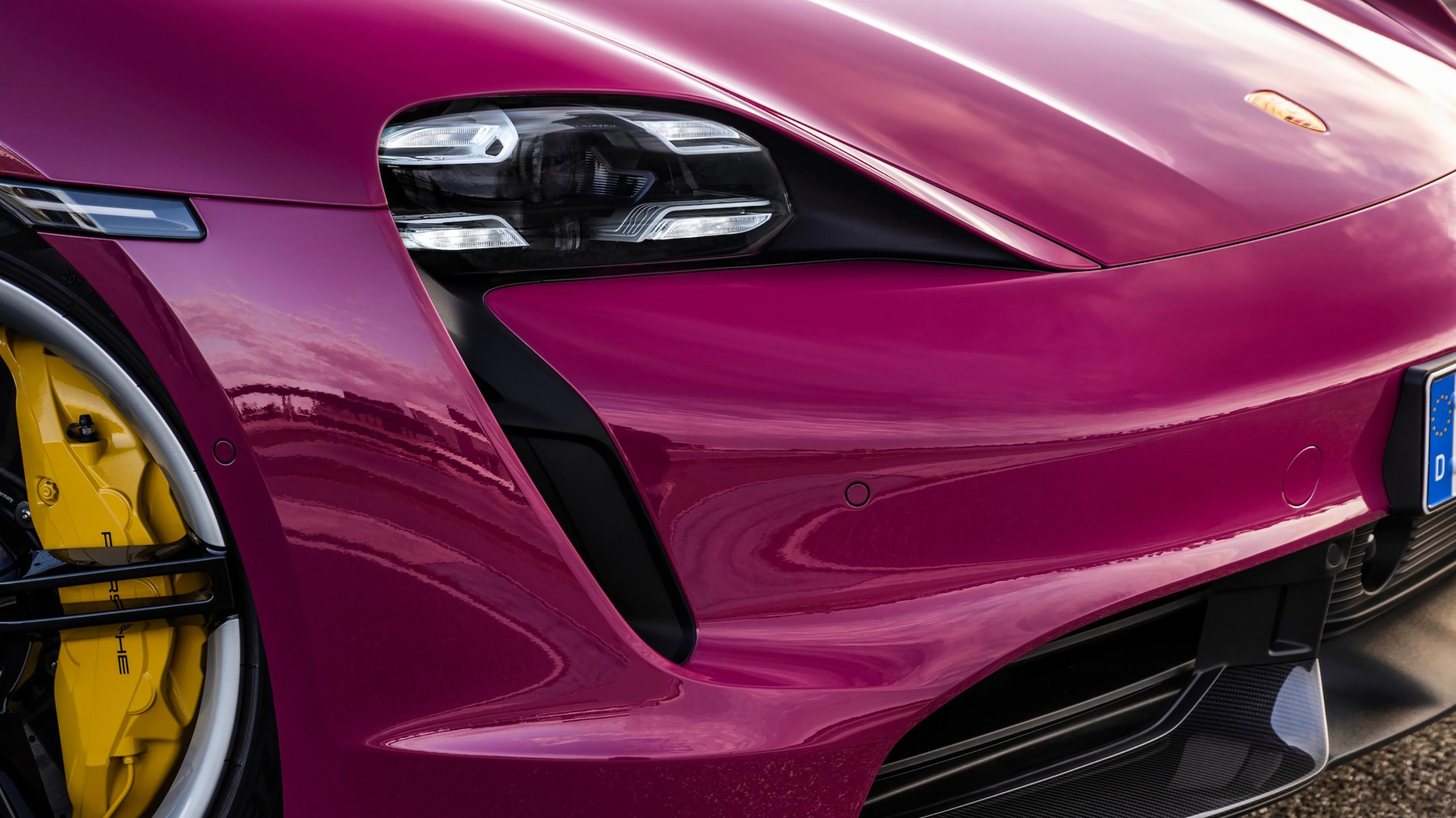 Porsche Taycan 2021 