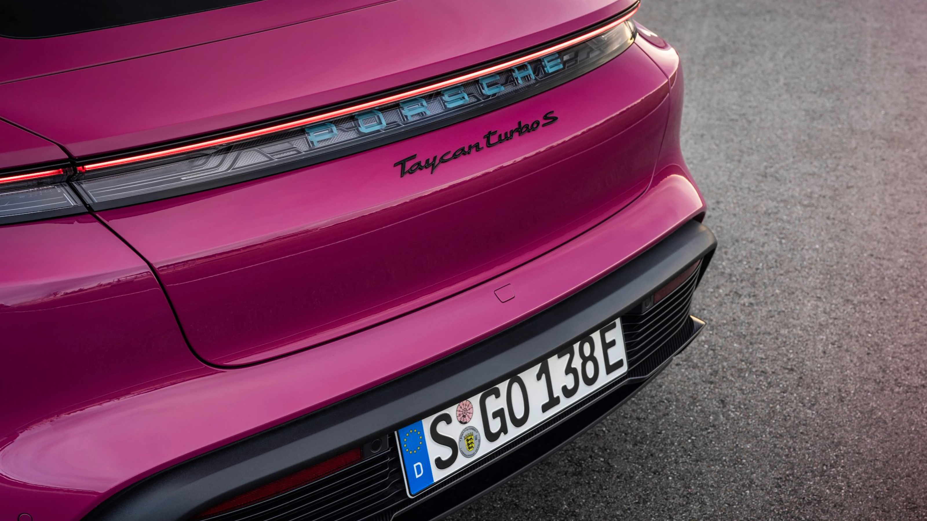 Porsche Taycan 2021 