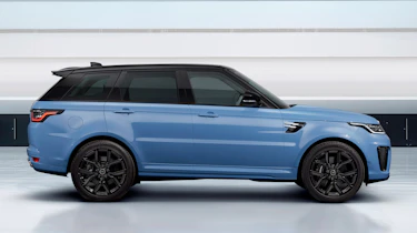 Range Rover Sport SVR Ultimate Edition - side