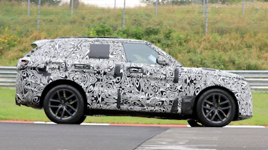 Range Rover SVR - spyshot 3