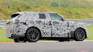 Range Rover SVR - spyshot 4