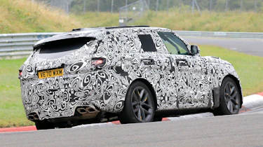 Range Rover SVR - spyshot 5