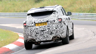 Range Rover SVR - spyshot 6