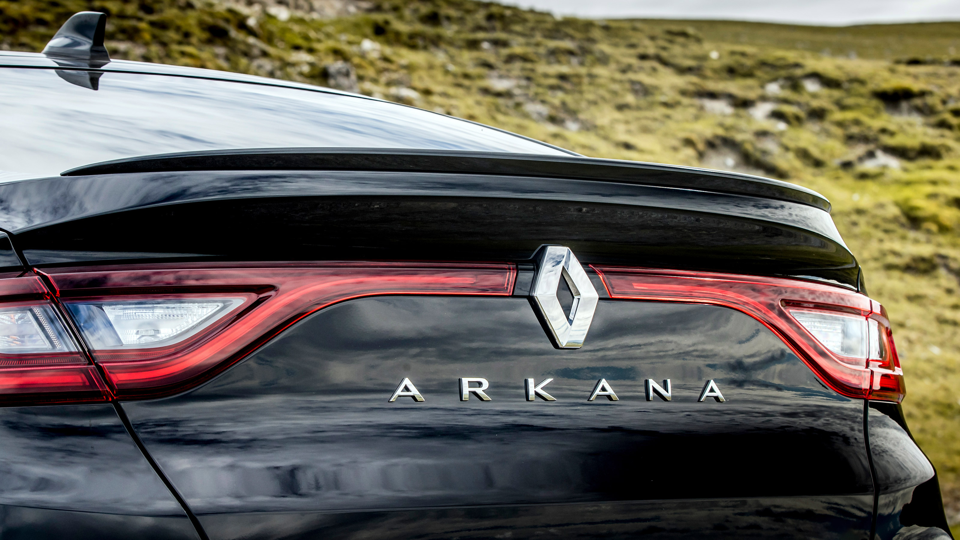 Renault Arkana - rear lights