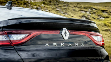 Renault Arkana - rear lights