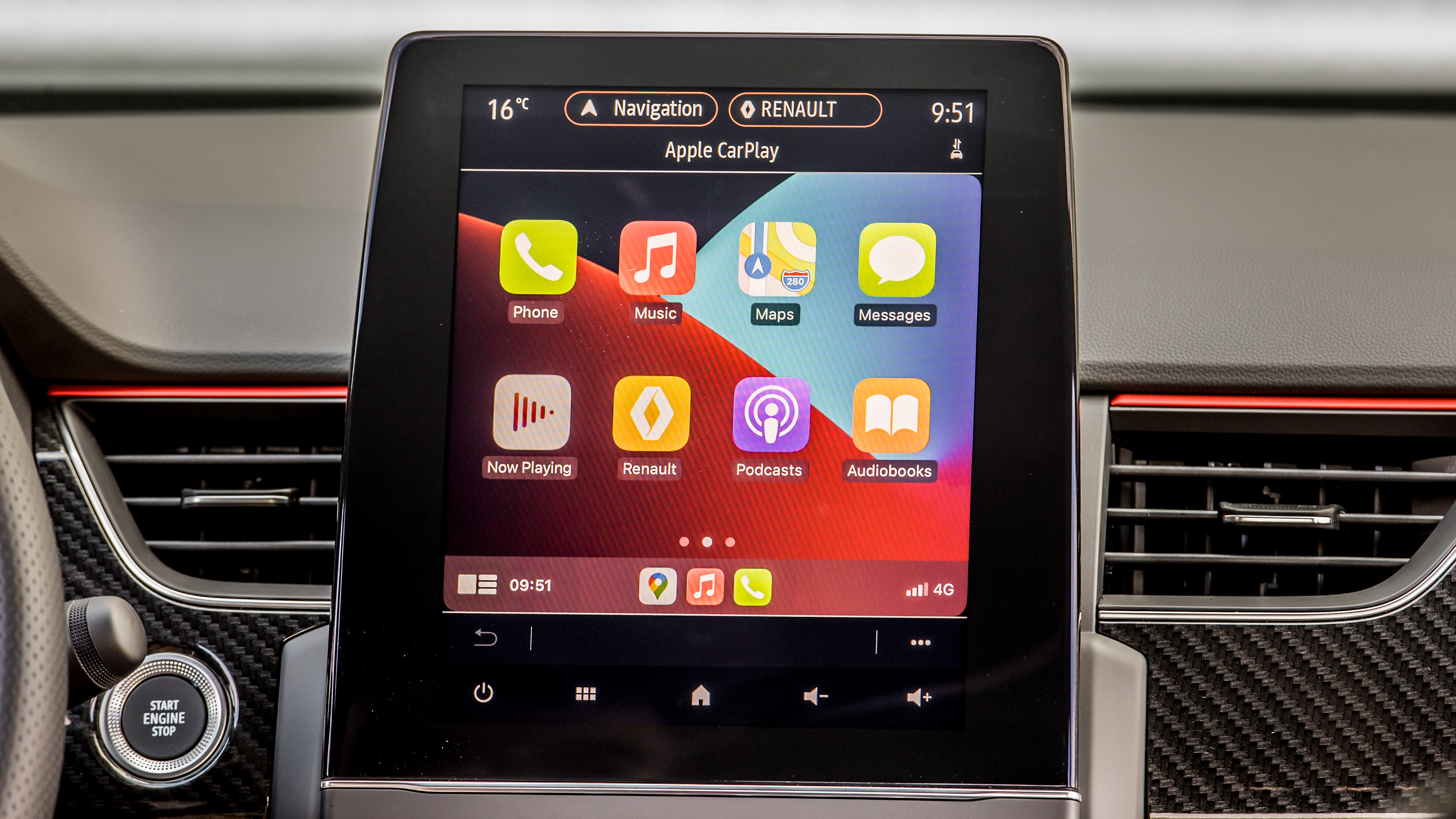 Renault Arkana - infotainment