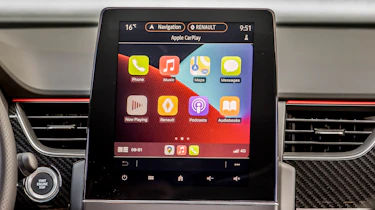 Renault Arkana - infotainment