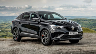 Renault Arkana - front static