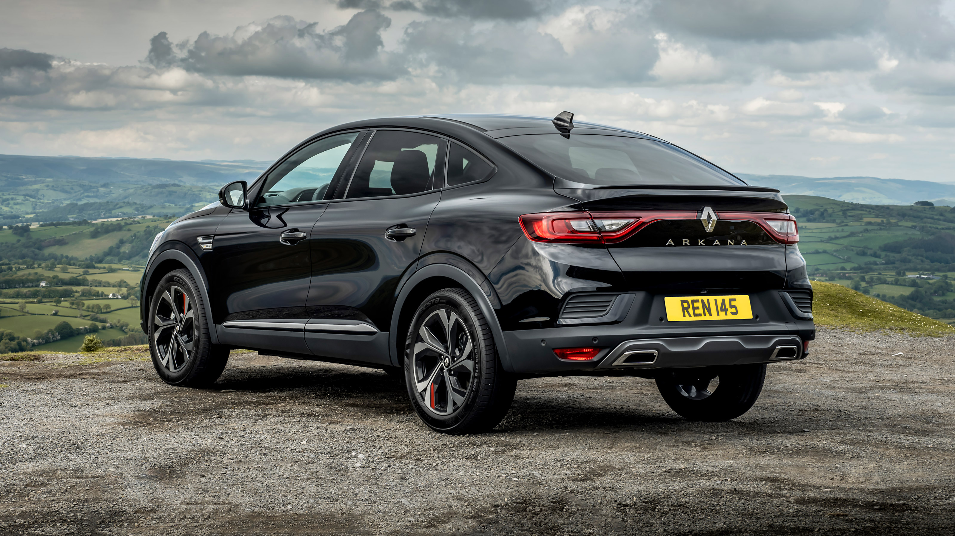 Renault Arkana - rear static