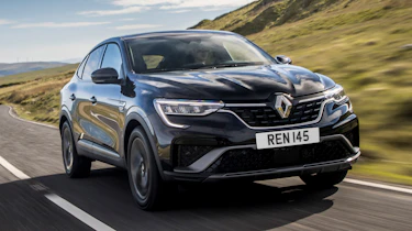 Renault Arkana - front
