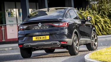 Renault Arkana - rear action