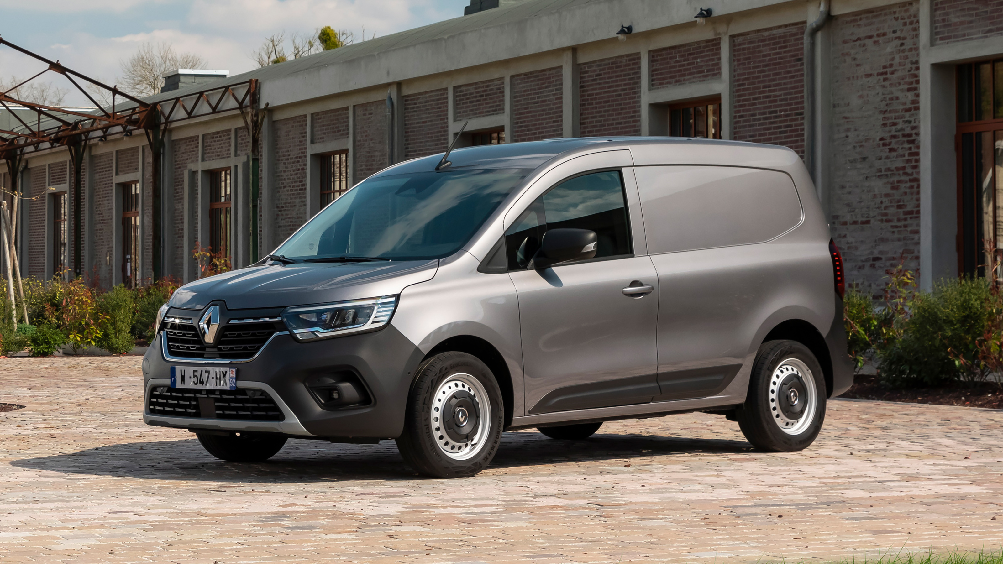 Renault Kangoo Van - static