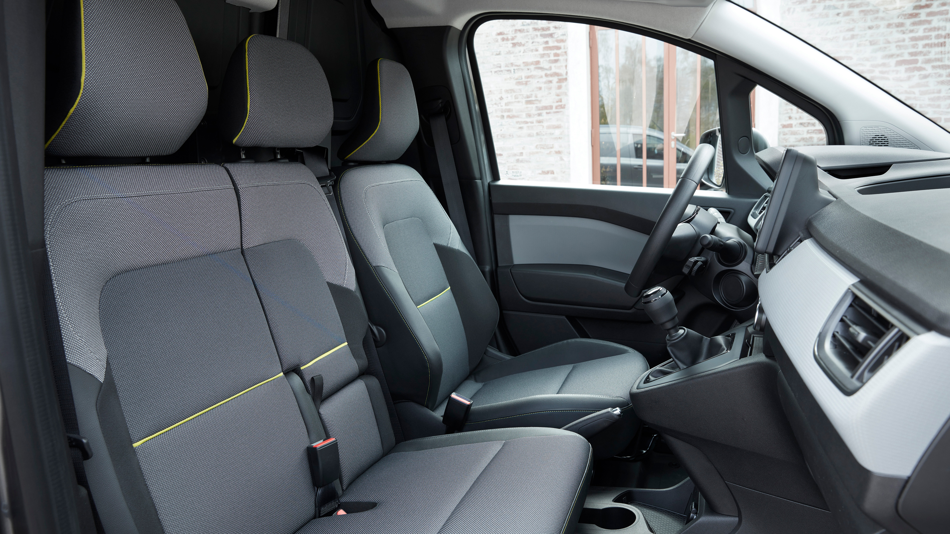 Renault Kangoo Van - interior