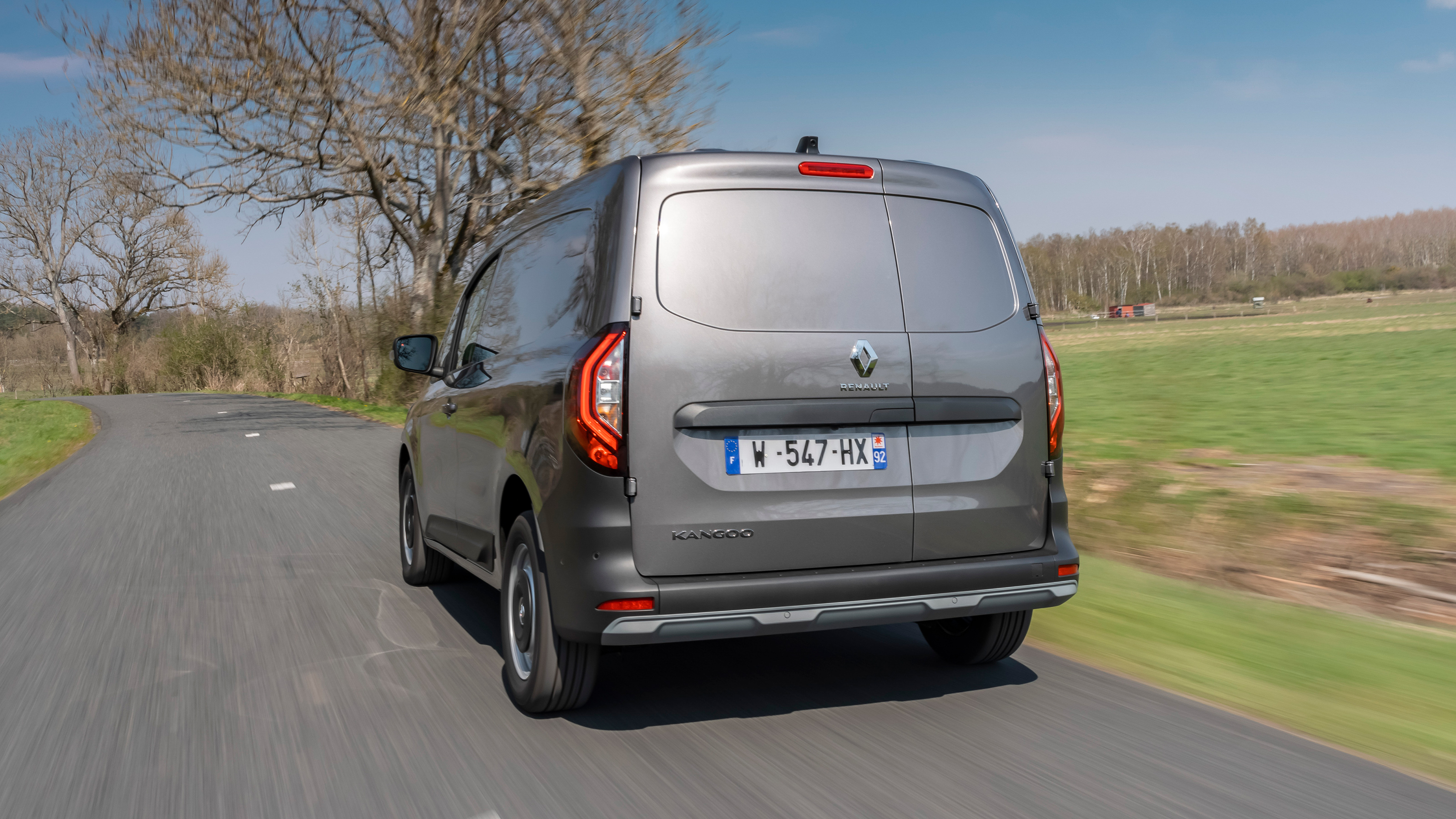 Renault Kangoo Van rear 