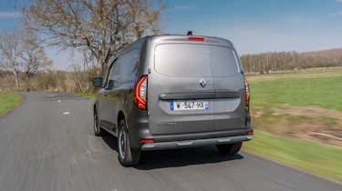 Renault Kangoo Van rear