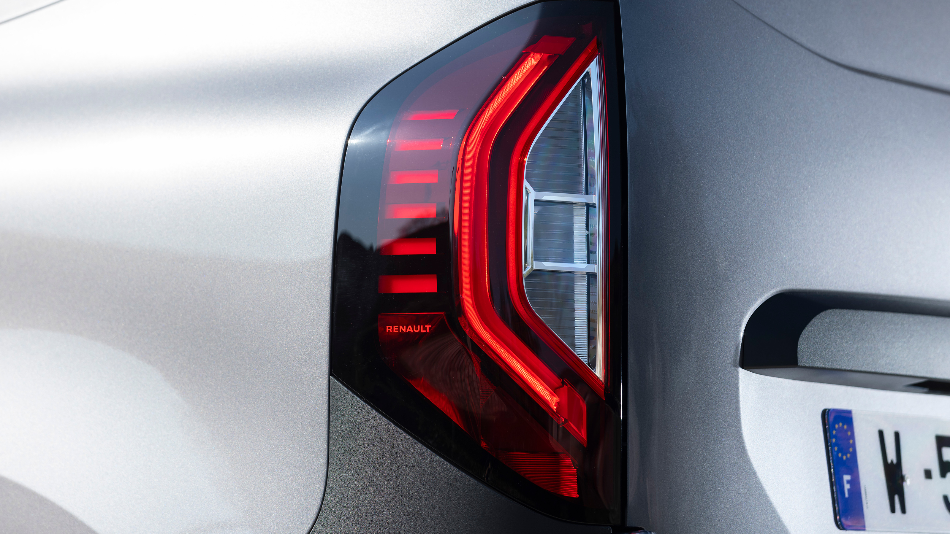 Renault Kangoo Van - brake light
