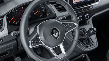 Renault Kangoo Van - steering wheel