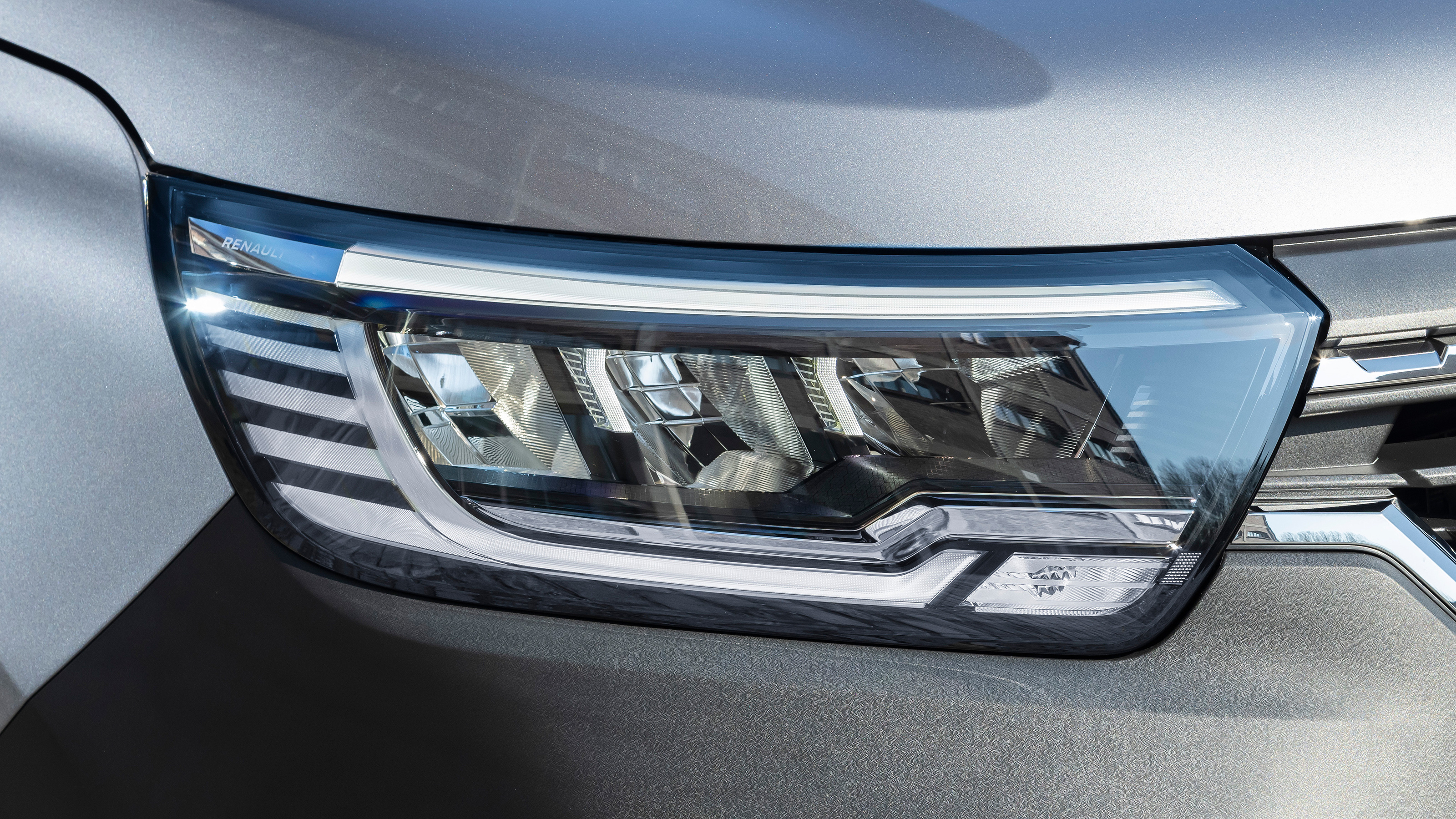 Renault Kangoo Van - headlight