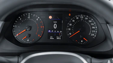 Renault Kangoo Van - dials