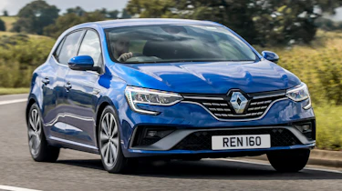 Renault Megane E-Tech PHEV - front action