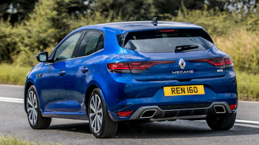 Renault Megane E-Tech PHEV - rear cornering