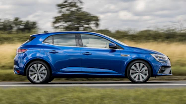 Renault Megane E-Tech PHEV - side