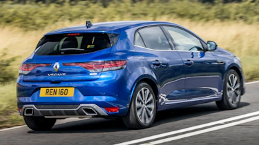 Renault Megane E-Tech PHEV - rear action