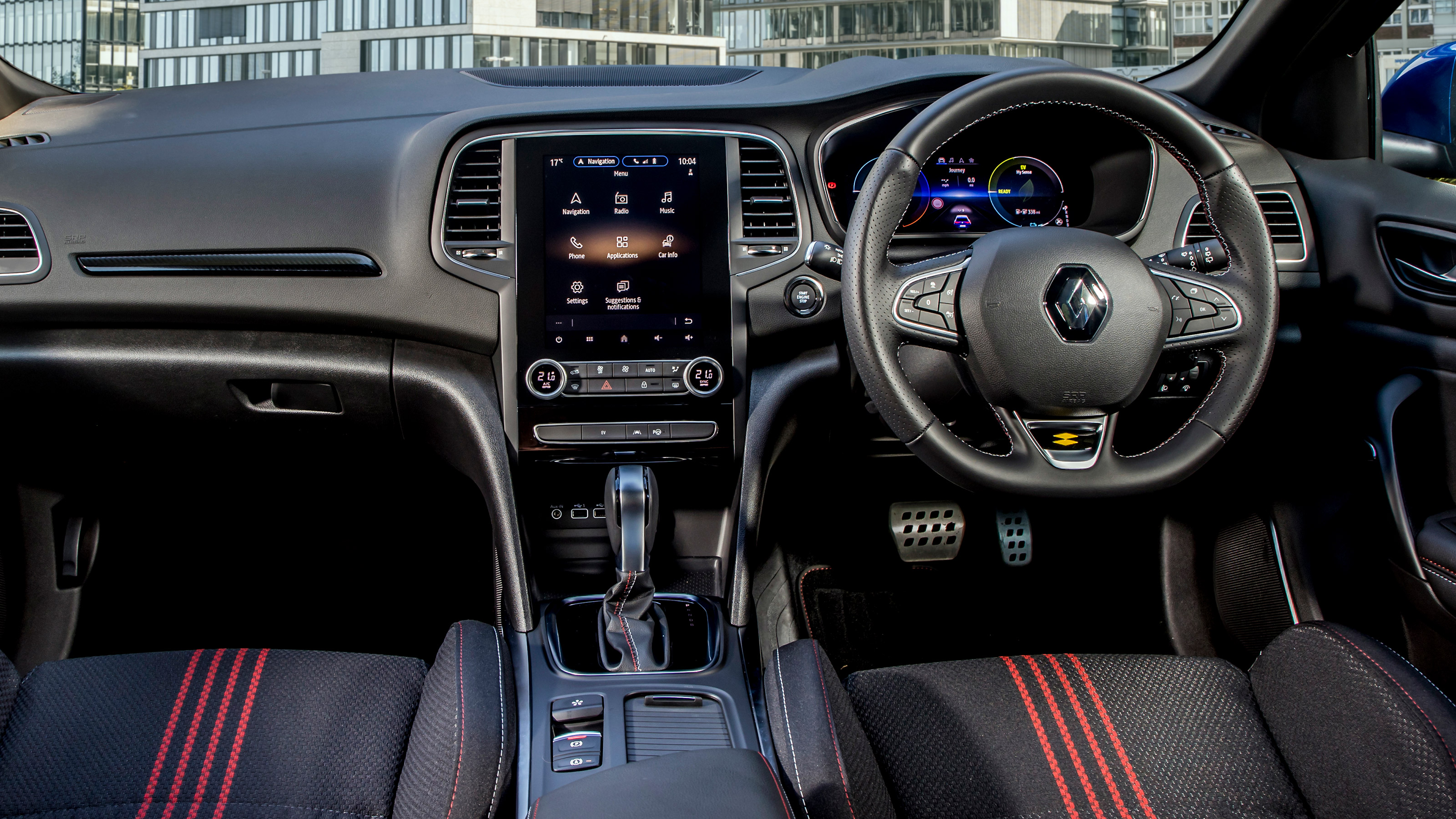 Renault Megane E-Tech PHEV - dash