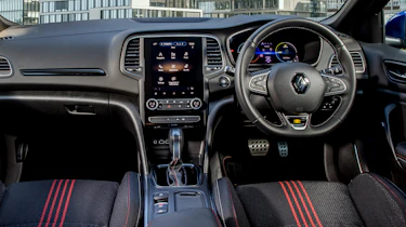 Renault Megane E-Tech PHEV - dash