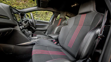 Renault Megane E-Tech PHEV - front seats