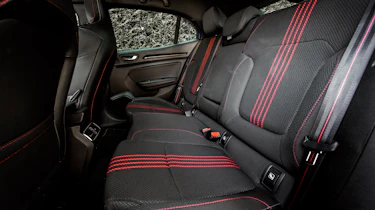 Renault Megane E-Tech PHEV - rear seats