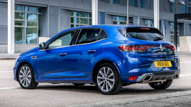 Renault Megane E-Tech PHEV - rear static