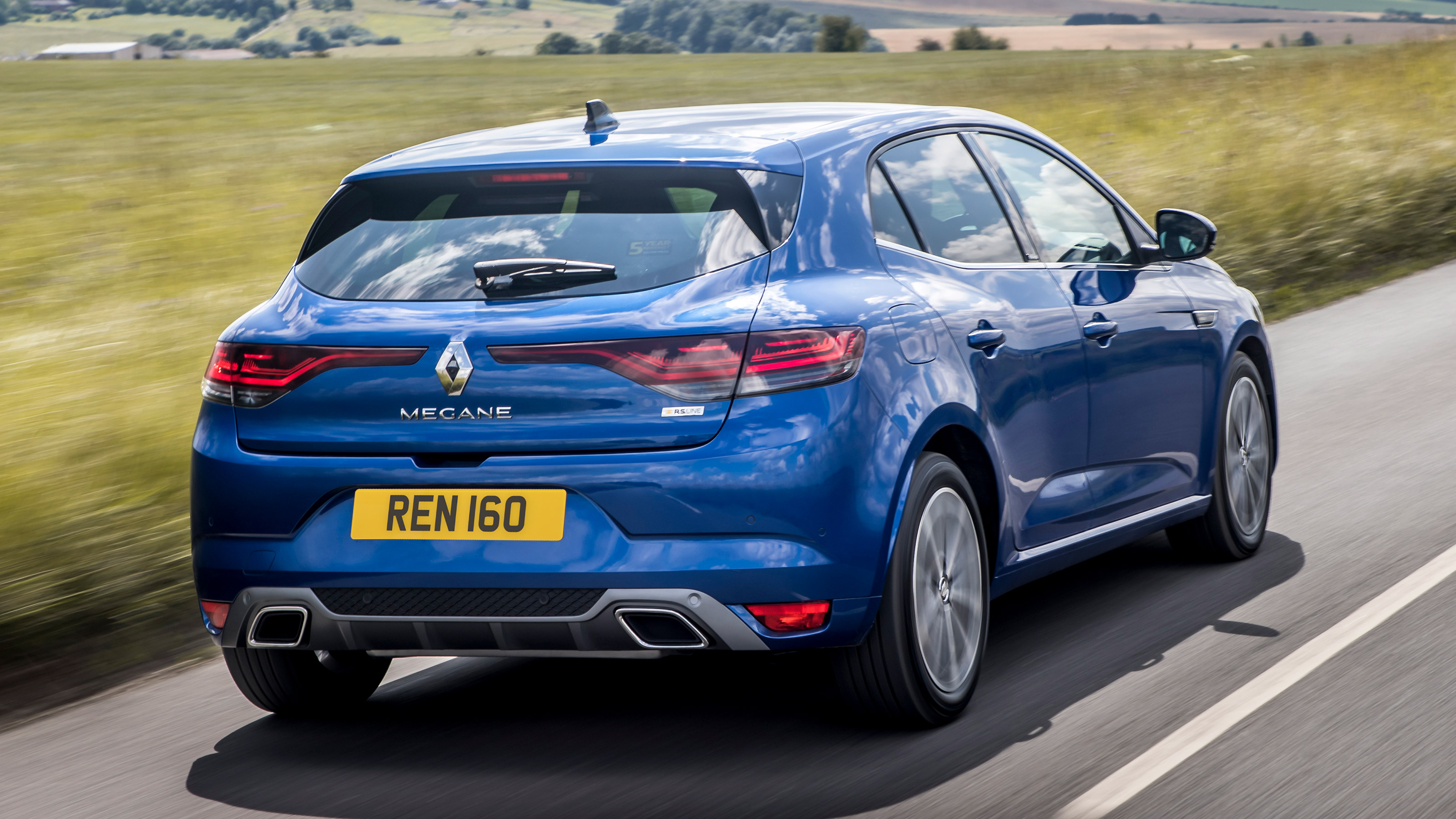 Renault Megane E-Tech PHEV - rear