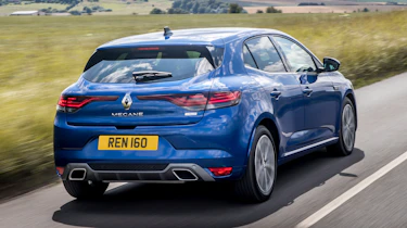 Renault Megane E-Tech PHEV - rear