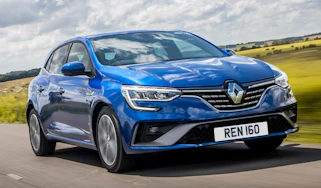 Renault Megane E-Tech PHEV - front